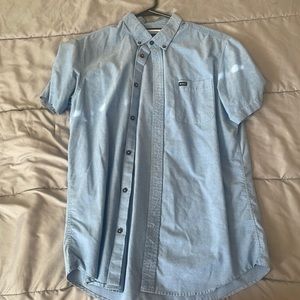 Short sleeve dress shirt
